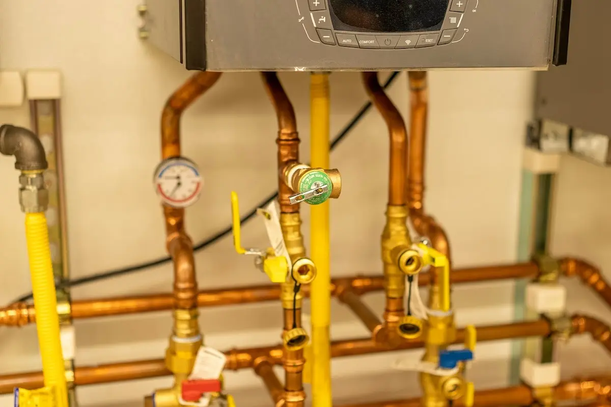 Licensed technician providing Backflow Prevention for a homeowner in Ontario